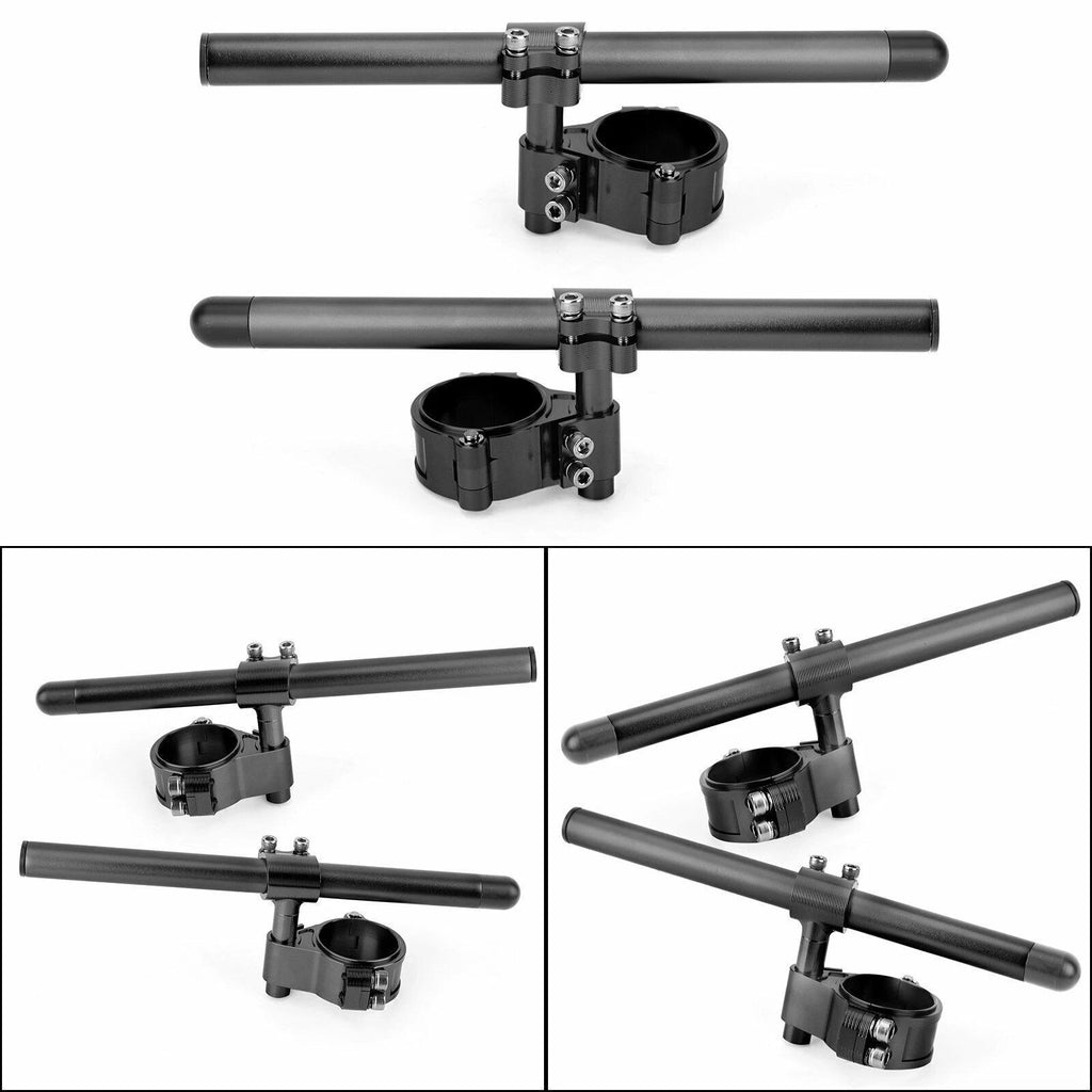 Adjustable CNC Billet Clip Ons for Universal Motorcycles (All Years)