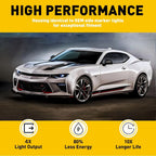 LED Front Rear Bumper Side Marker Lights for Chevrolet Camaro (2016–2022)