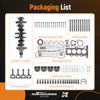 Engine Overhaul Rebuild Kit for Hyundai Accent Veloster Kia Soul (2018–2022)