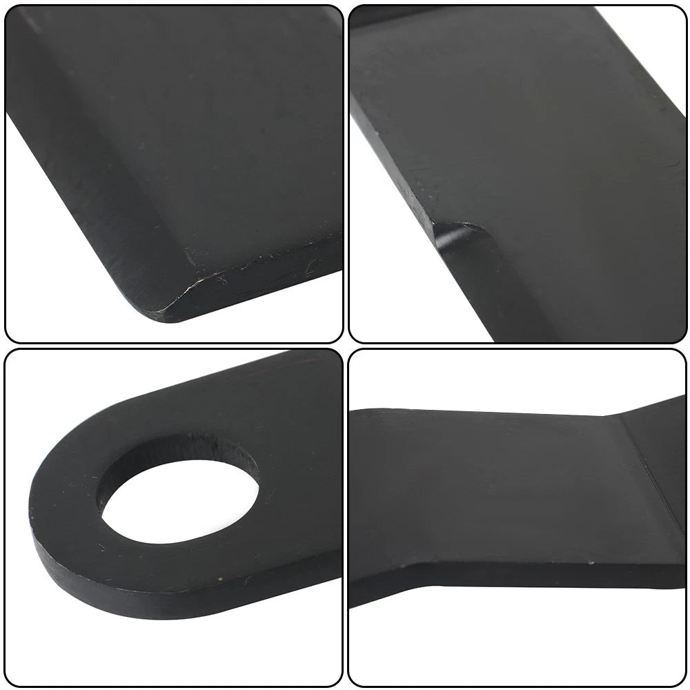 Set of 2 Rotary Cutter Blades for Bush Hog Skidsteer Mower