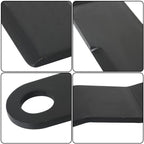 Set of 2 Rotary Cutter Blades for Bush Hog Skidsteer Mower