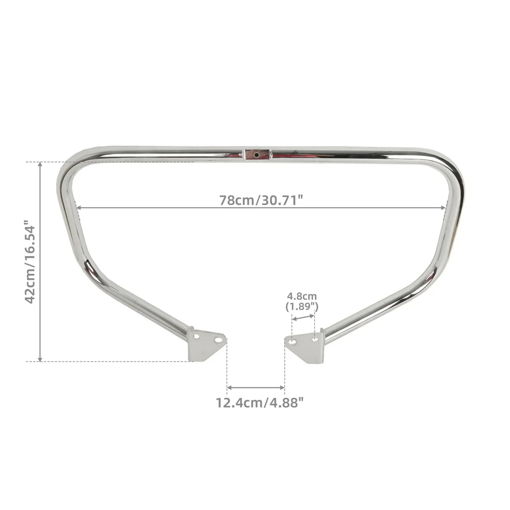 1 1/4" Engine Guard Crash Bar for Harley Dyna Low Rider (2006-2017)