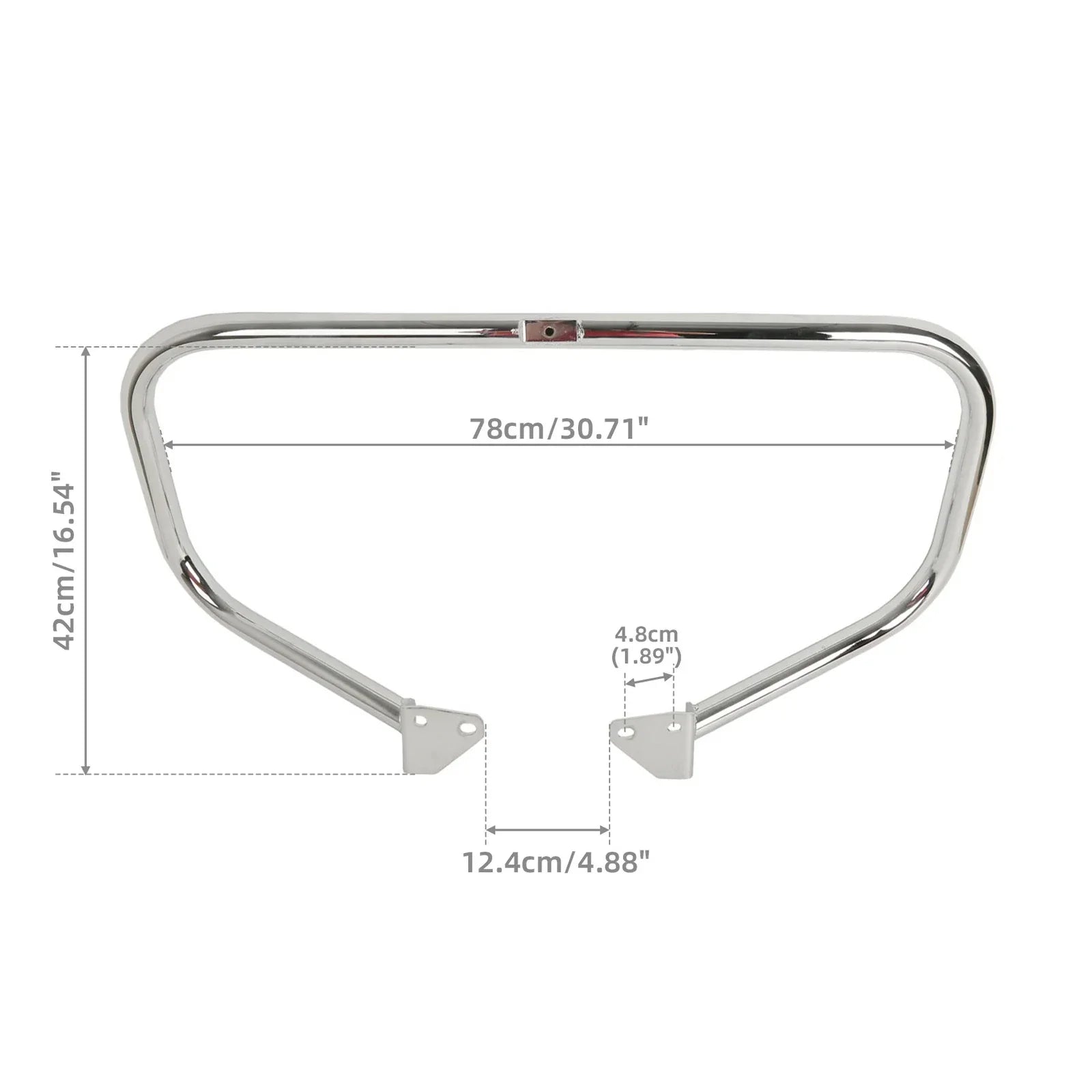 1 1/4" Engine Guard Crash Bar for Harley Dyna Low Rider (2006-2017)