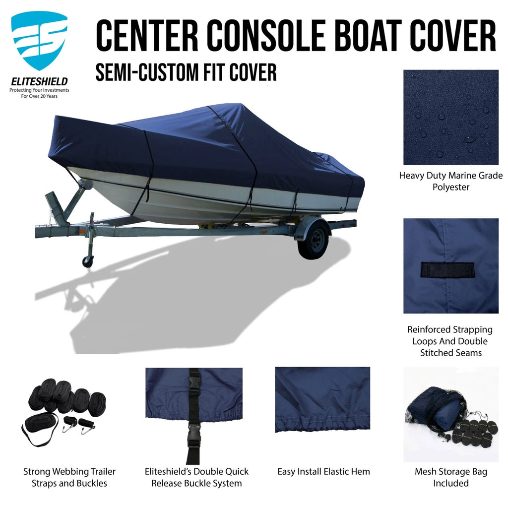Heavy Duty Storage Cover for Chaparral 245 SSI (2015–2023)