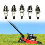 Set of 5 Spark Plugs for CS-2511T HCA-2620 PPT-2620 PPT-2620H SRM-2620