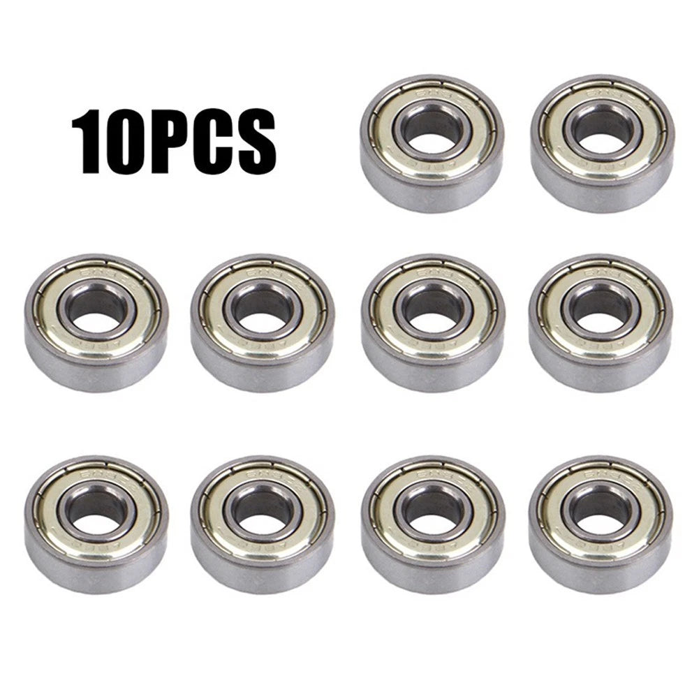 10 608ZZ Ball Bearings 8x22x7mm for Electric Motors (Efficient Performance)