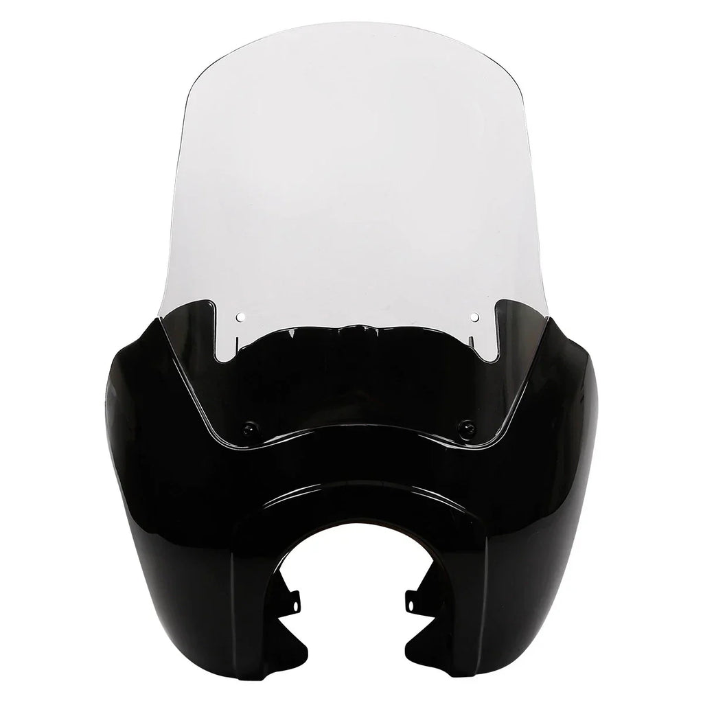 Front Upper Fairing Windshield for Harley Dyna FXDF Low Rider (2006-2017)