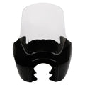 Front Upper Fairing Windshield for Harley Dyna FXDF Low Rider (2006-2017)