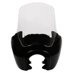 Front Upper Fairing Windshield for Harley Dyna FXDF Low Rider (2006-2017)