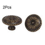 2X Vintage Drawer Cabinet Door Handle Pull Knob Hardware