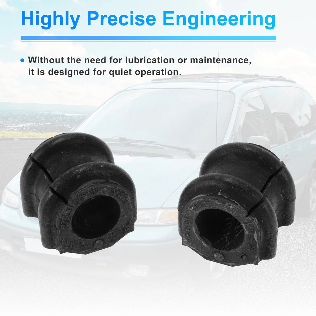 Stabilizer Sway Bar Bushing Kit No.K200280 for Hyundai Entourage (2007–2009)