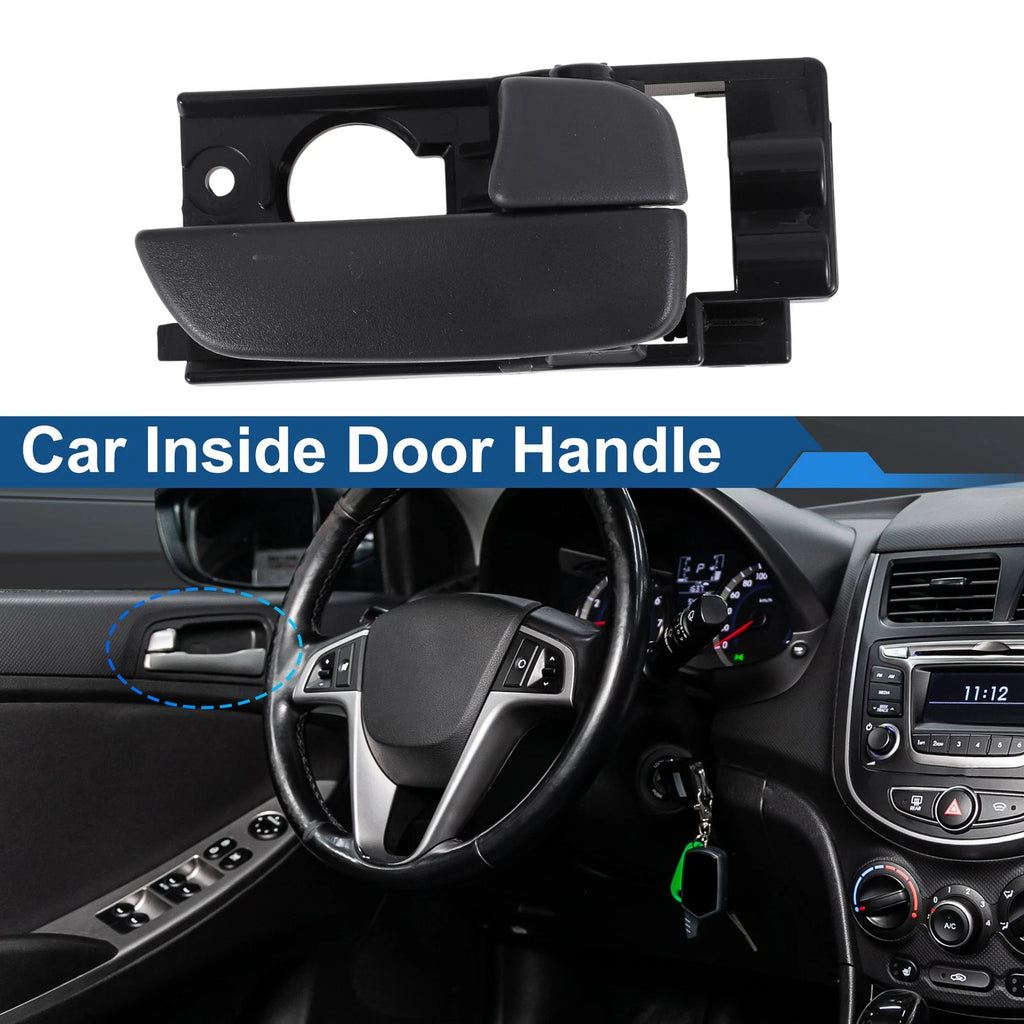Front Driver Side Interior Door Handle for Hyundai Accent (2006–2011) No. 826201E000