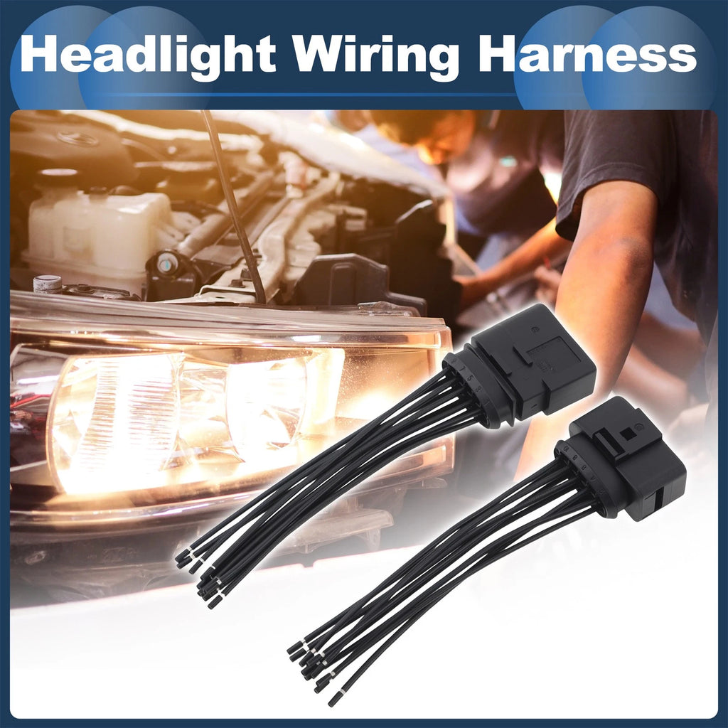 Headlight Cable Repair Kit 1J0973735/1J0973835 for Audi 