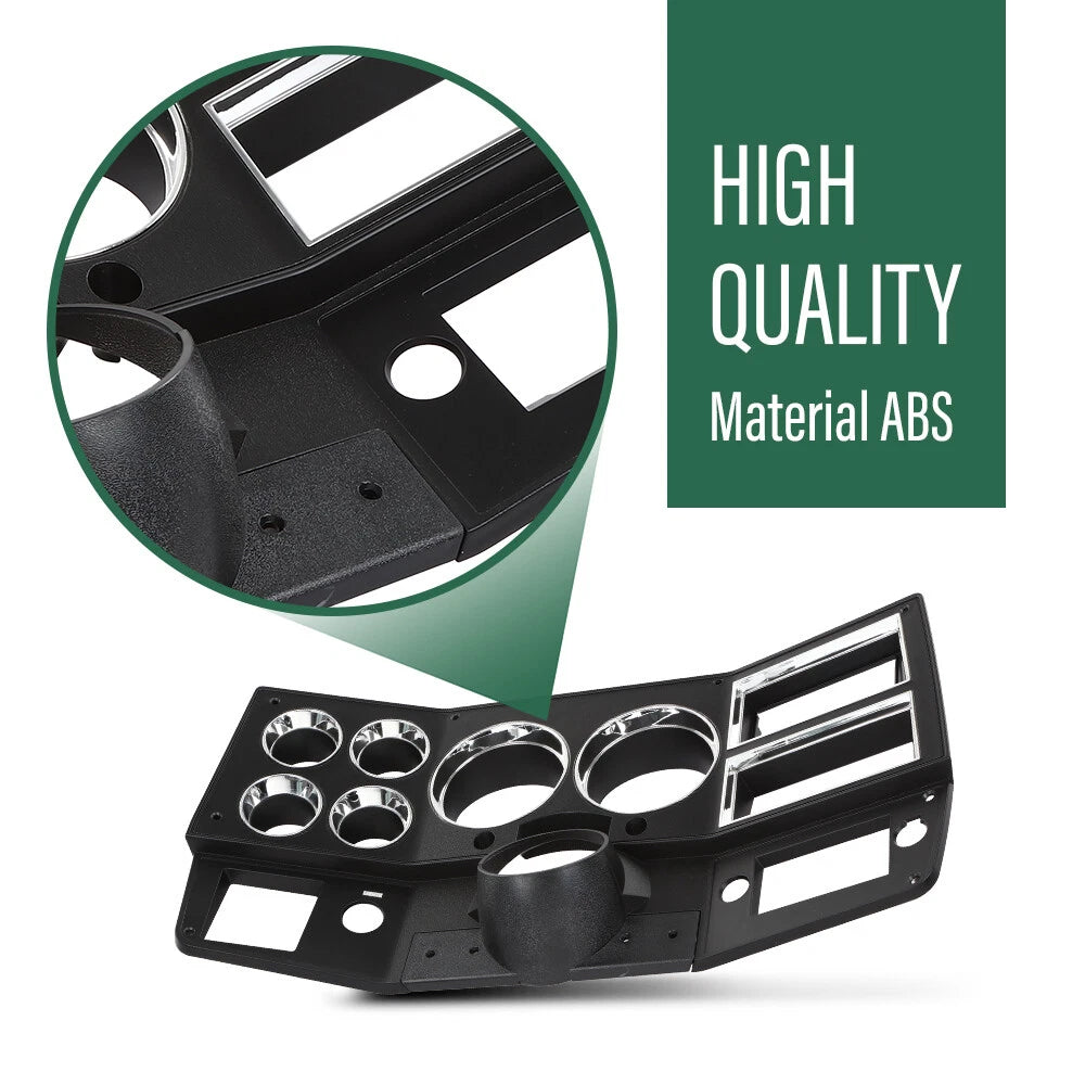 Dash Bezel Trim for Chevrolet GMC Truck (1984–1987)