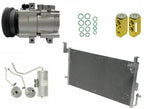 AC Compressor Kit with Condenser Replacement for Ford Ranger (2006–2011)