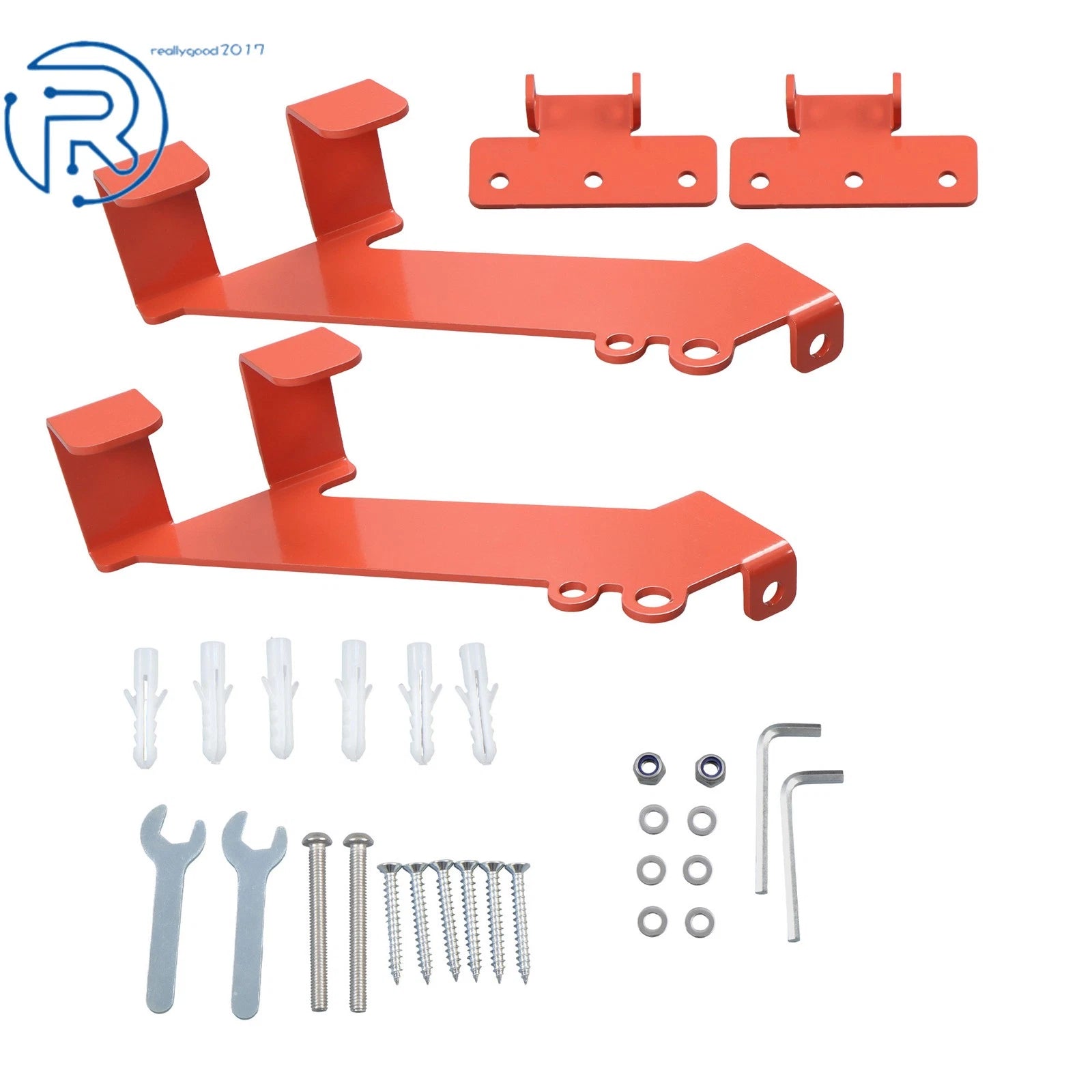 2X Chainsaw Wall Mount for Husqvarna Saws (Garage Organization)