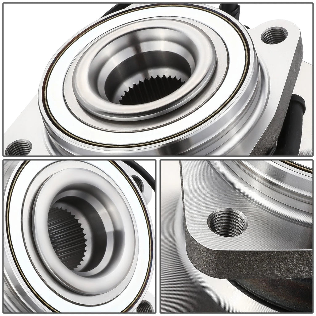 Front Left or Right Wheel Bearing Hub w/ABS Sensor for Silverado Sierra (2011–2020)