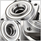 Front Left or Right Wheel Bearing Hub w/ABS Sensor for Silverado Sierra (2011–2020)
