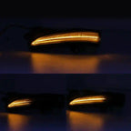 LED Dynamic Turn Signal Lamps Side Mirror for Ford Fusion (2013–2020)