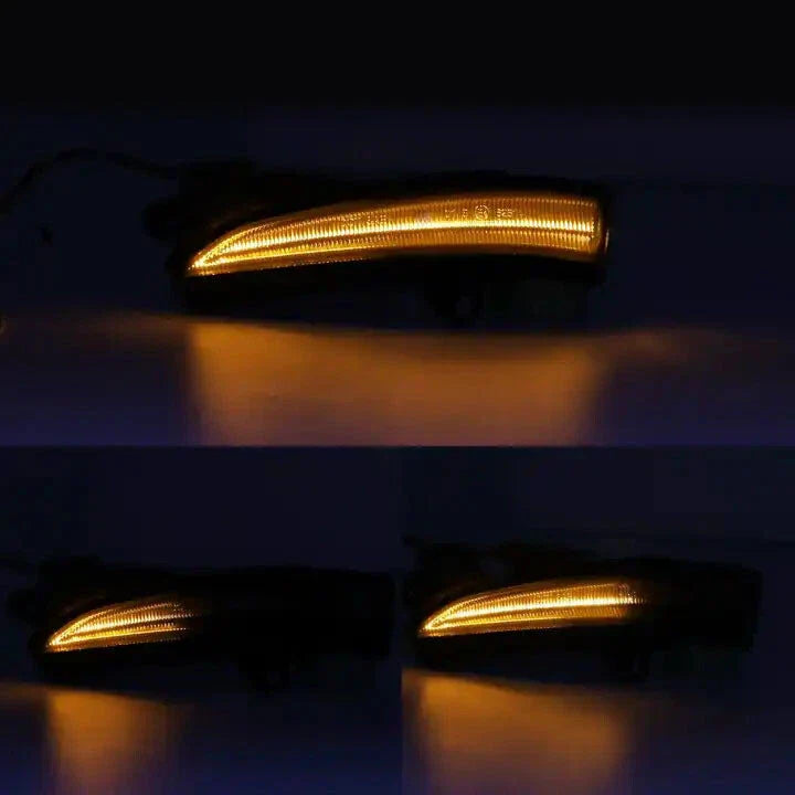 LED Dynamic Turn Signal Lamps Side Mirror for Ford Fusion (2013–2020)