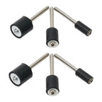 Sanding Mandrels for Grinder (Home Kit)
