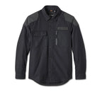 Willie G Skull Graphic Riding Shirt Jacket for Harley-Davidson (OEM)