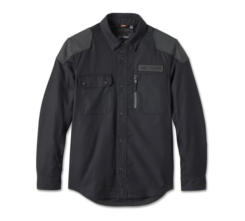 Willie G Skull Graphic Riding Shirt Jacket for Harley-Davidson (OEM)
