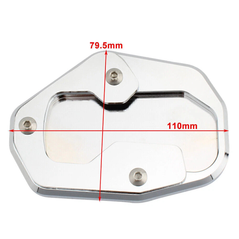Side Stand Enlarger Plate for Harley PA1250 RA1250S (2021–2023)