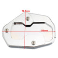 Side Stand Enlarger Plate for Harley PA1250 RA1250S (2021–2023)