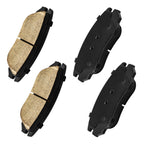 Front Ceramic Brake Pad Kit for Chevrolet Equinox Malibu Impala V6 (2012–2016)