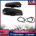 Hard Saddlebag 5x7" Speaker Lids for Touring Road Street Glide (2014–2020)