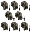 8 Ignition Coils & 8 Spark Plugs Kit for Chevy Pontiac 5.7L (VIN G)