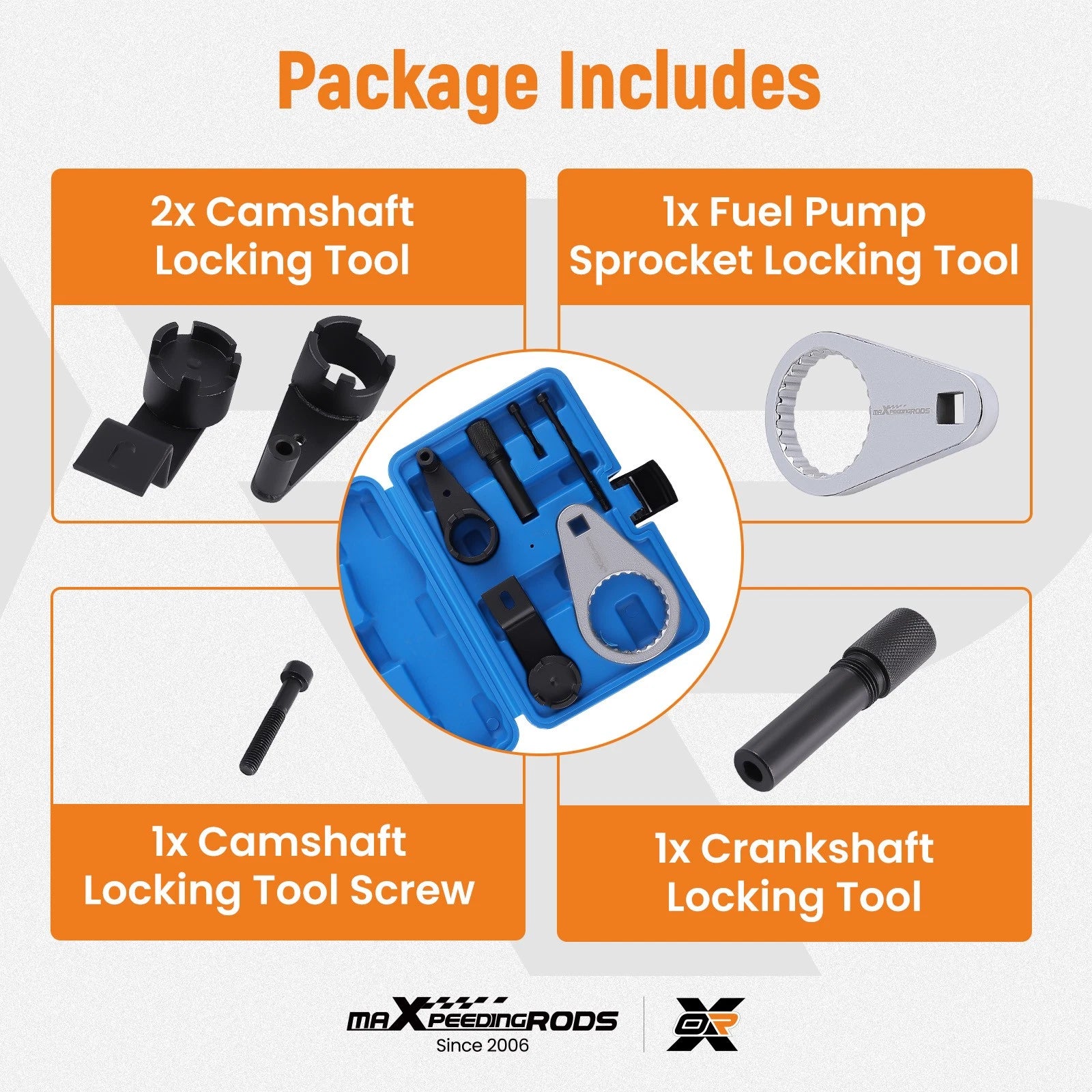 Camshaft Crankshaft Lock Tool for Jeep Chrysler 2.8L (2007–2012)