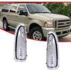 LED Side Mirror Signal Light Lamps for Ford F250 F350 SuperDuty (2003–2007)