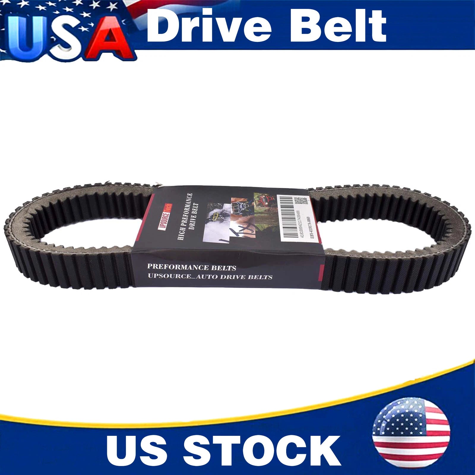 Drive Belt for Can-Am Outlander Max Renegade Commander 1000 (2015–2023)