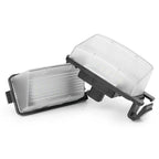 LED License Plate Lights for Nissan 350Z 370Z GT-R Infiniti G35 G37 (2003-2020)