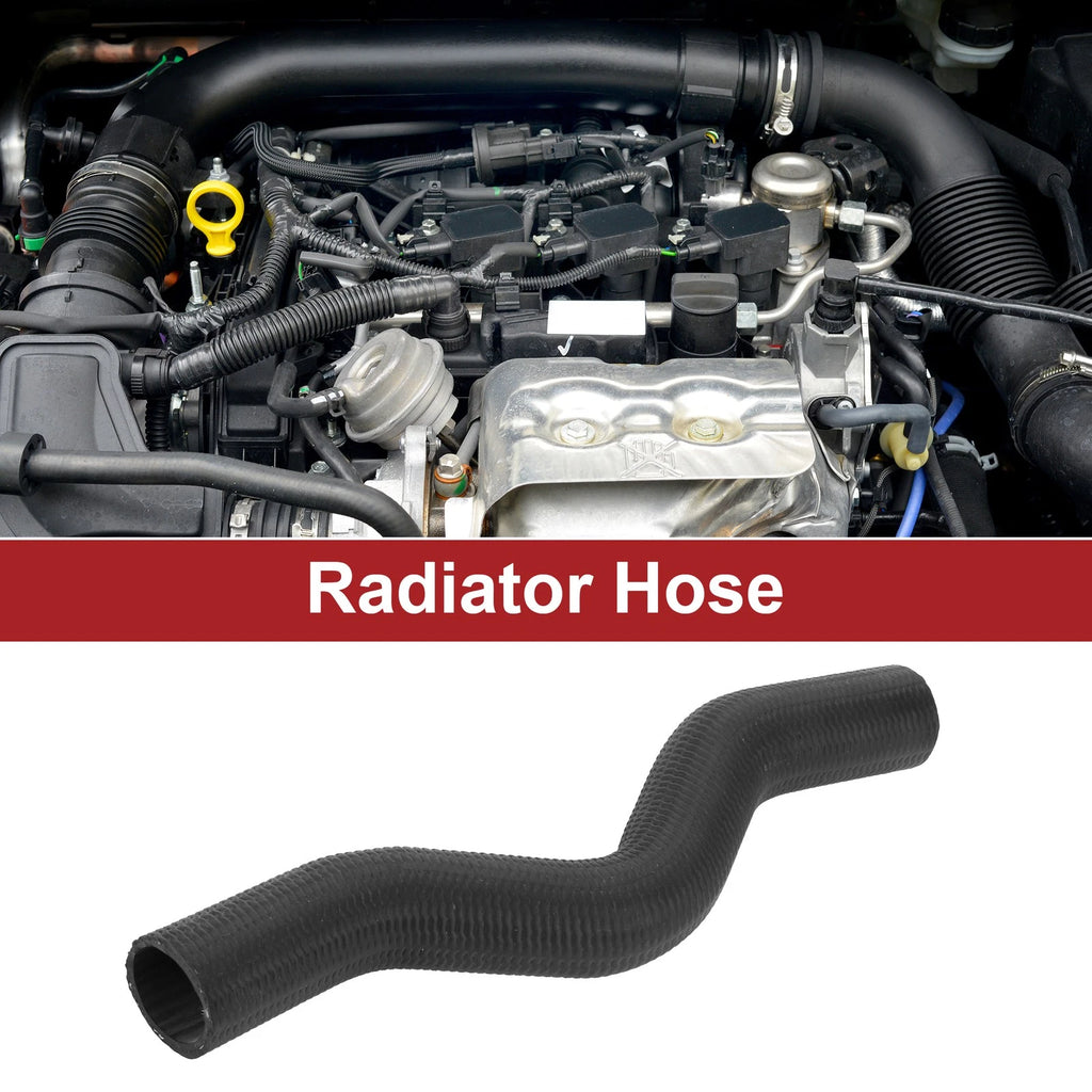Radiator Hose for Honda Civic 1.7L (2001–2005) No. 19501PLC000 Rubber Black