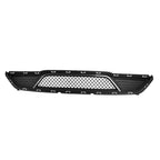 Front Bumper Cover Grille Replacement Gray Chrome for Toyota Highlander (2020–2023)