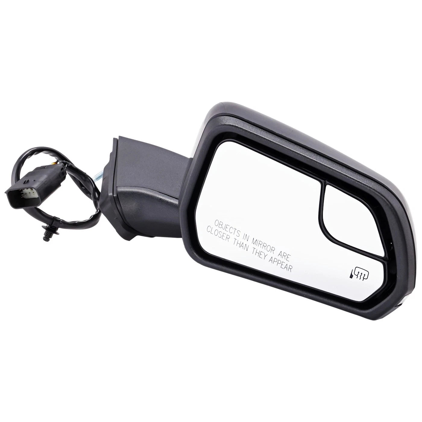 Set of 2 Heated Mirrors for Mustang