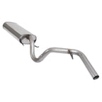 Stainless Steel Exhaust Muffler & Tail Pipe for Toyota Tacoma (2005–2012)