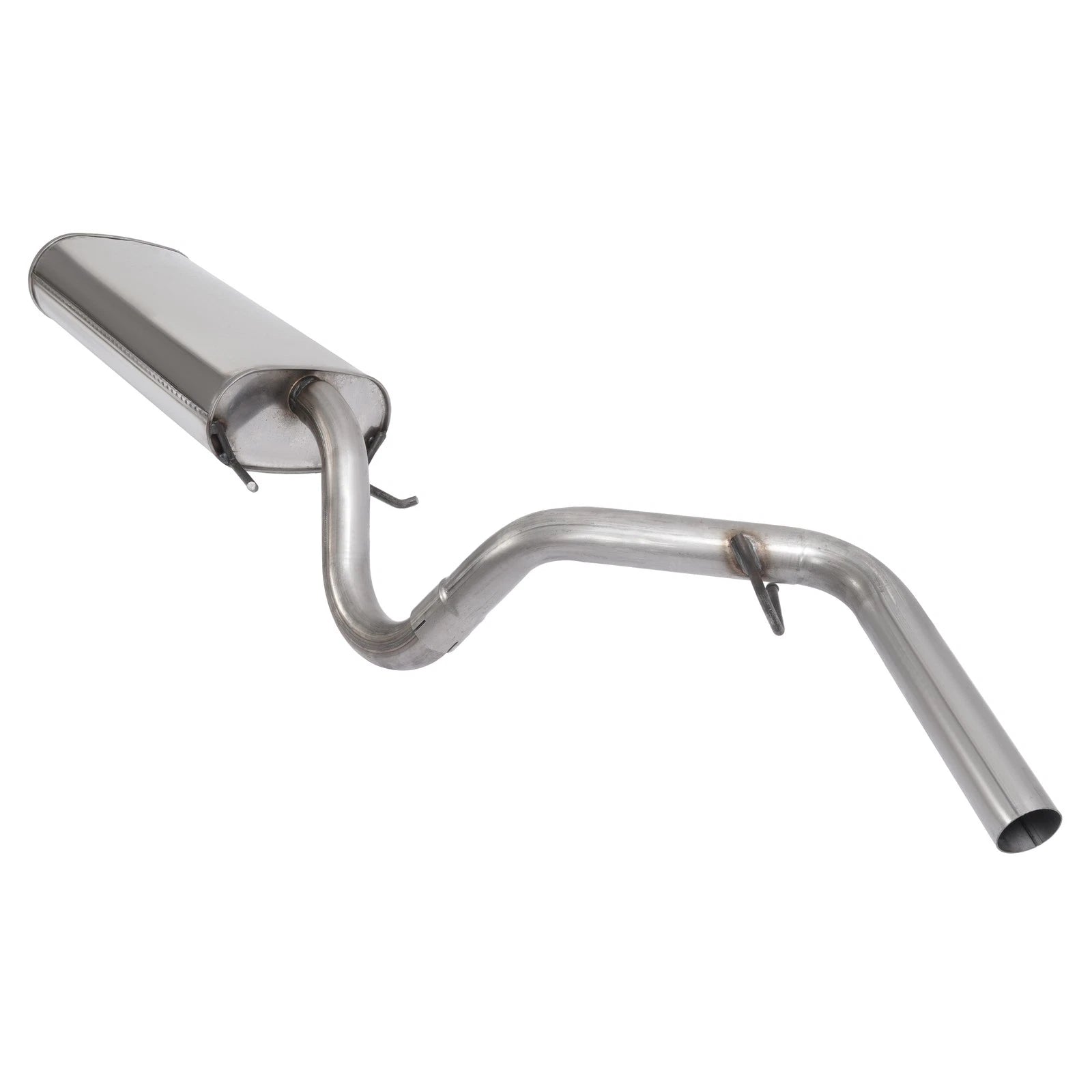 Stainless Steel Exhaust Muffler & Tail Pipe for Toyota Tacoma (2005–2012)