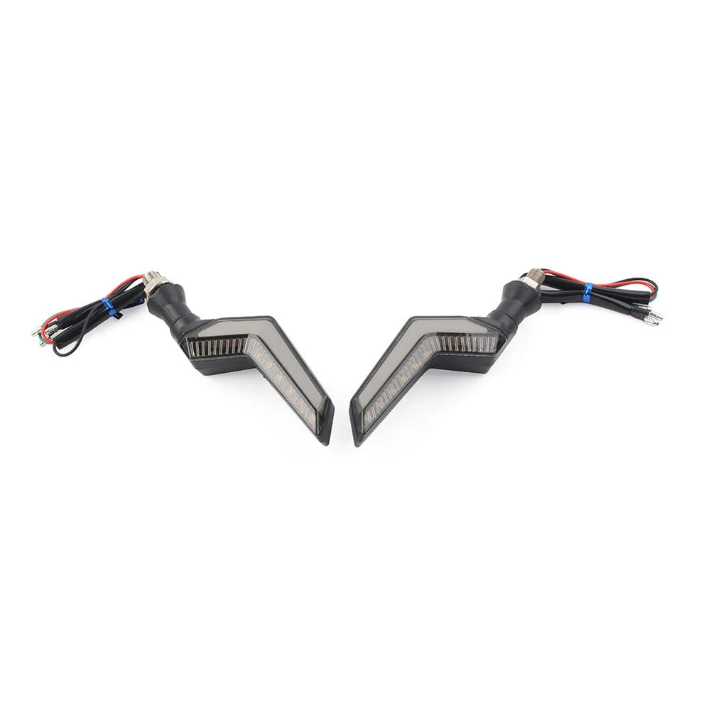 2X LED Turn Signal Lights for Honda Motorcycle