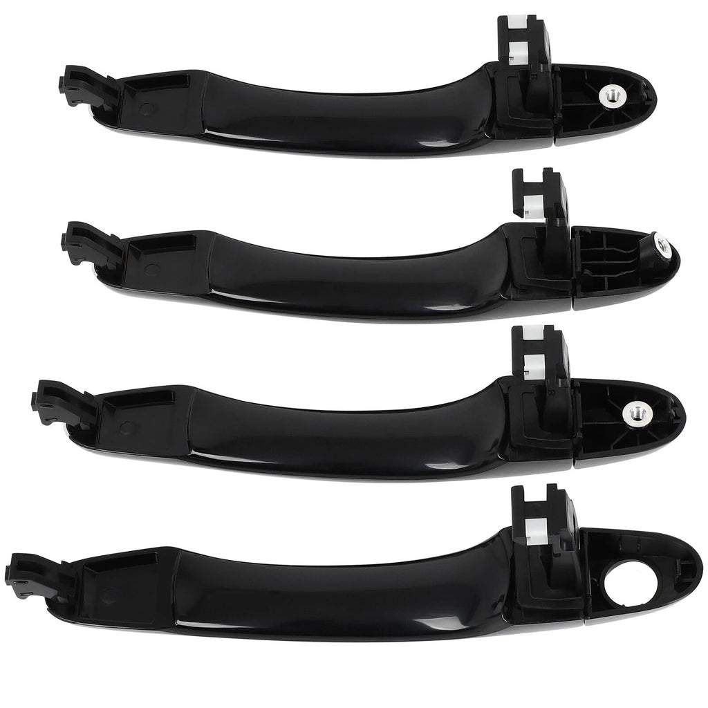 Set of 4 Exterior Door Handles for Hyundai Azera (2006–2011)