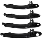 Set of 4 Exterior Door Handles for Hyundai Azera (2006–2011)