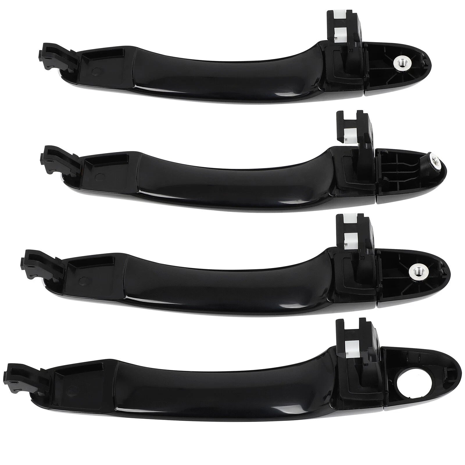 Set of 4 Exterior Door Handles for Hyundai Azera (2006–2011)