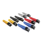 Passenger Rear Footpeg Footrest for Yamaha YZF-R1 R6 FZ-07 FZ-09 MT-07 MT-09 (2015–2023)