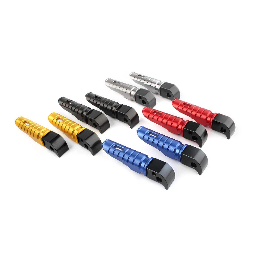 Passenger Rear Footpeg Footrest for Yamaha YZF-R1 R6 FZ-07 FZ-09 MT-07 MT-09 (2015–2023)