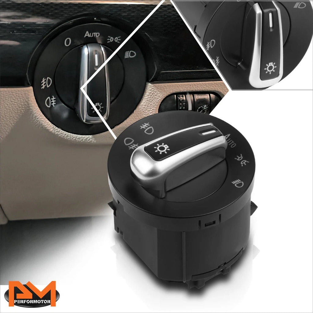 Auto Headlight/Fog Light Controller Switch for VW Jetta (2011–2015)
