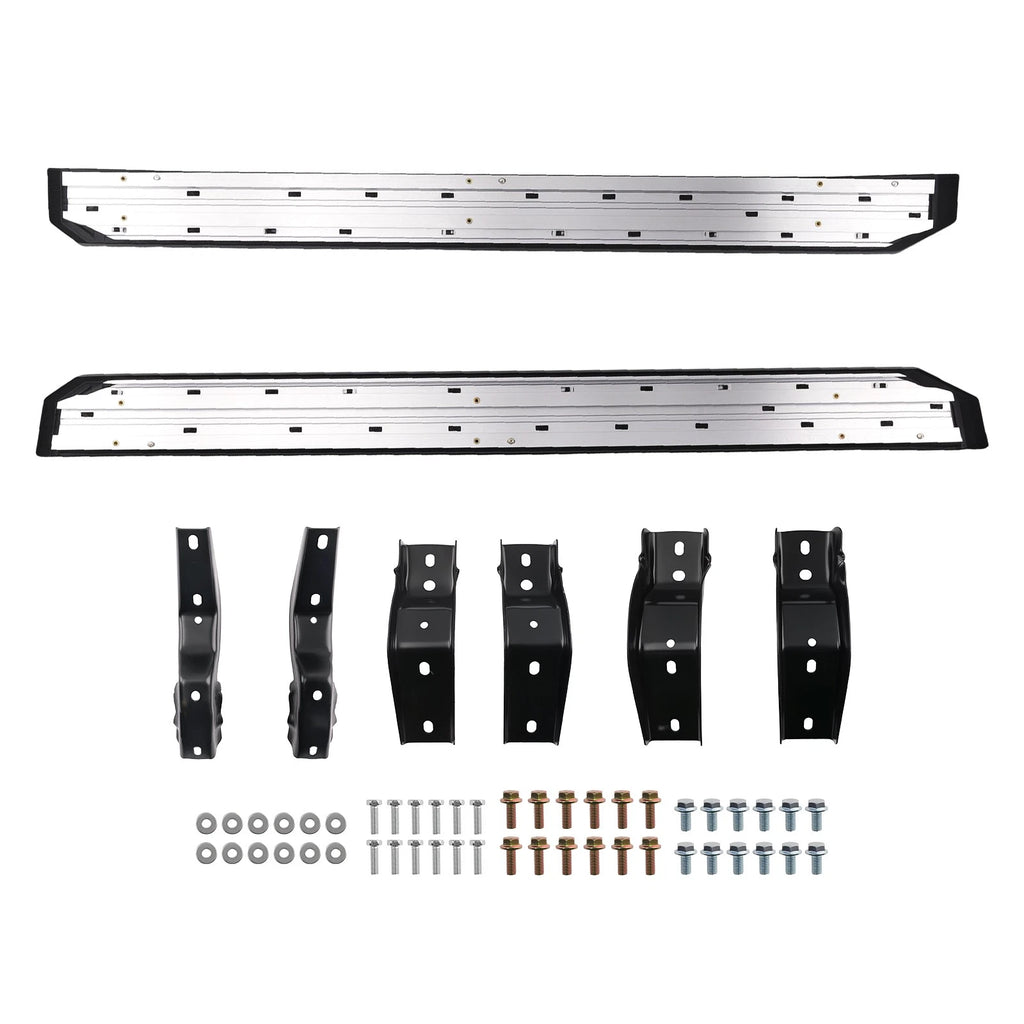 Aluminum Running Boards Pair for Toyota 4Runner (2025–2026) N500