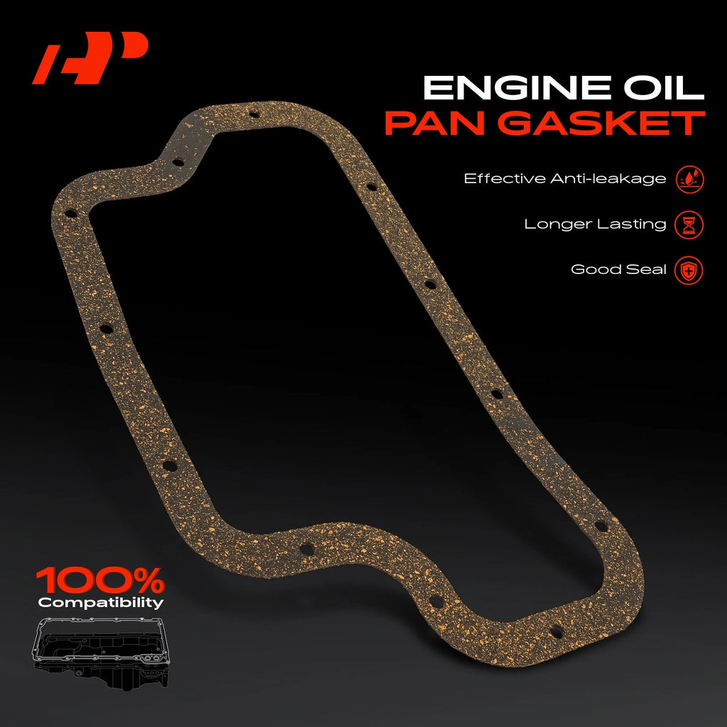 Cork Engine Oil Pan Gasket Set for Mitsubishi Montero Sport (2003–2004)